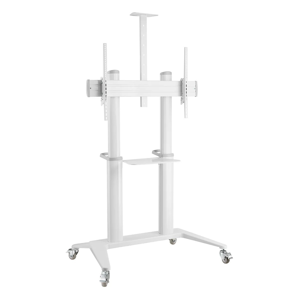 Ultra-Modern Large Screen Aluminium TV Cart